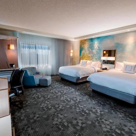 Hotel Courtyard By Marriott Tampa Northwest/Veterans Expressway Extérieur photo