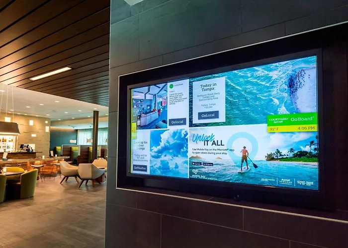 Courtyard By Marriott Tampa Northwest/Veterans Expressway