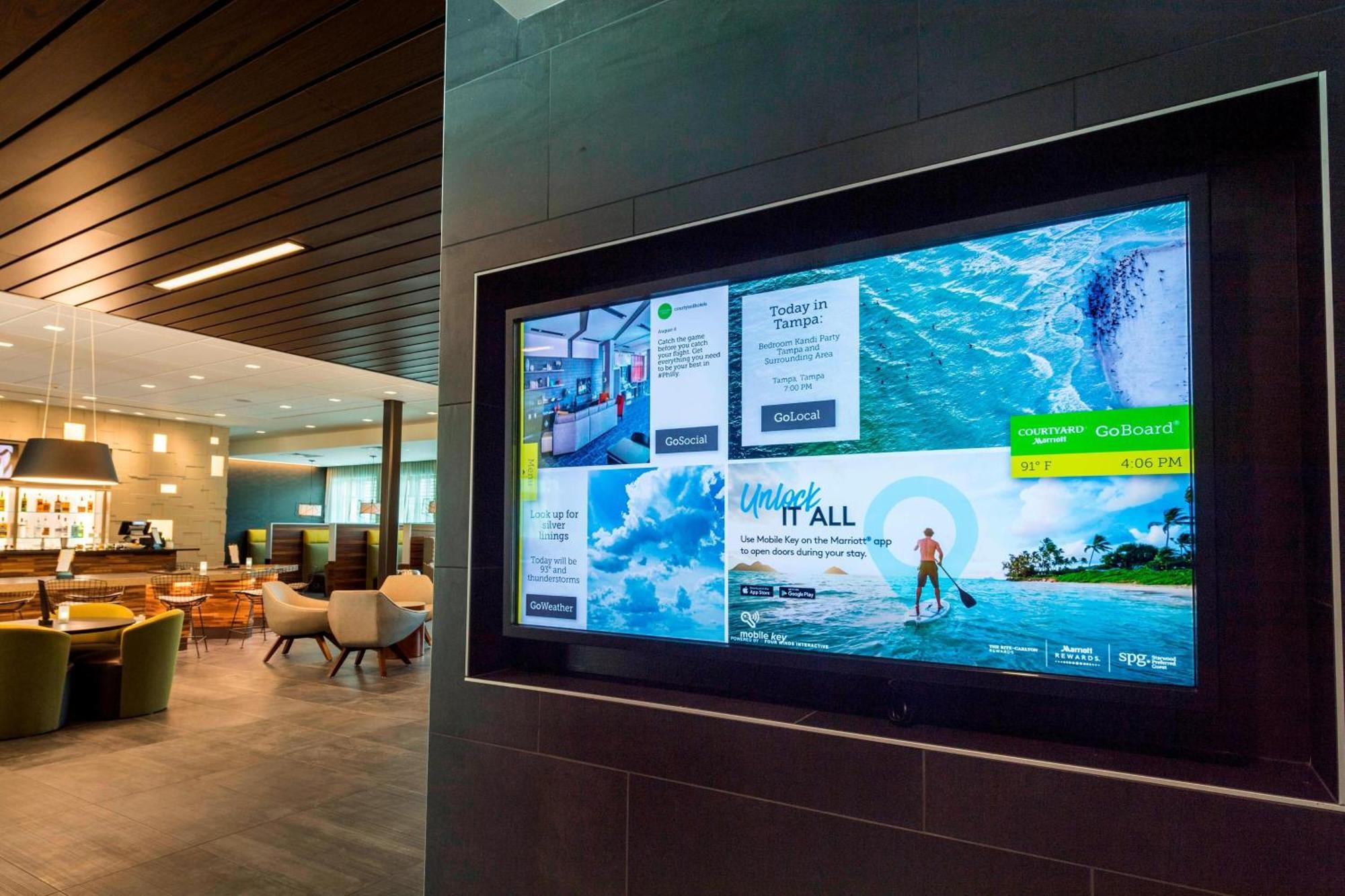 Courtyard By Marriott Tampa Northwest/veterans Expressway 3* West Chase