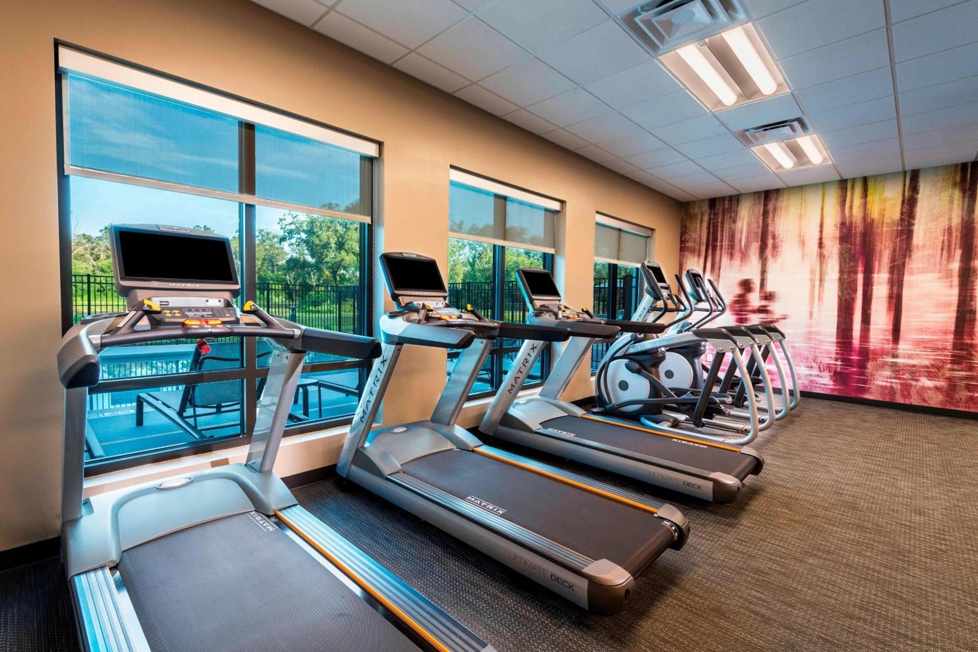 Courtyard By Marriott Tampa Northwest/veterans Expressway Hotel 3*